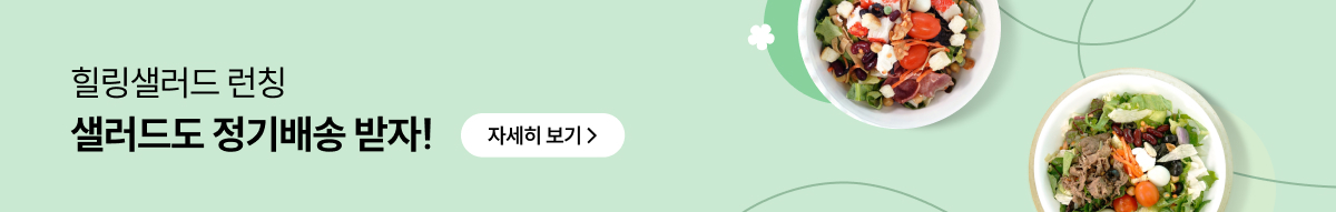 힐링샐러드 배너
